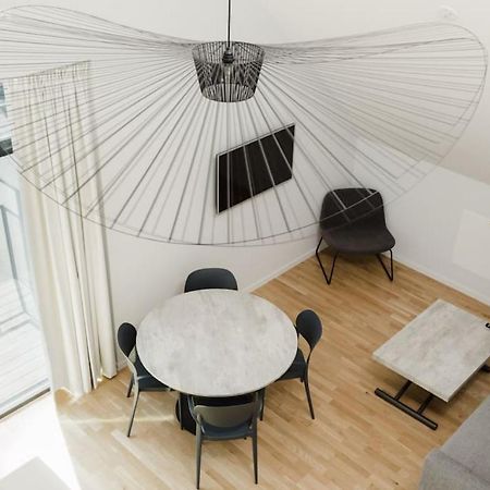 Sk67 Modern And Bright Loft With Free Parking Apartment Lidingo Luaran gambar