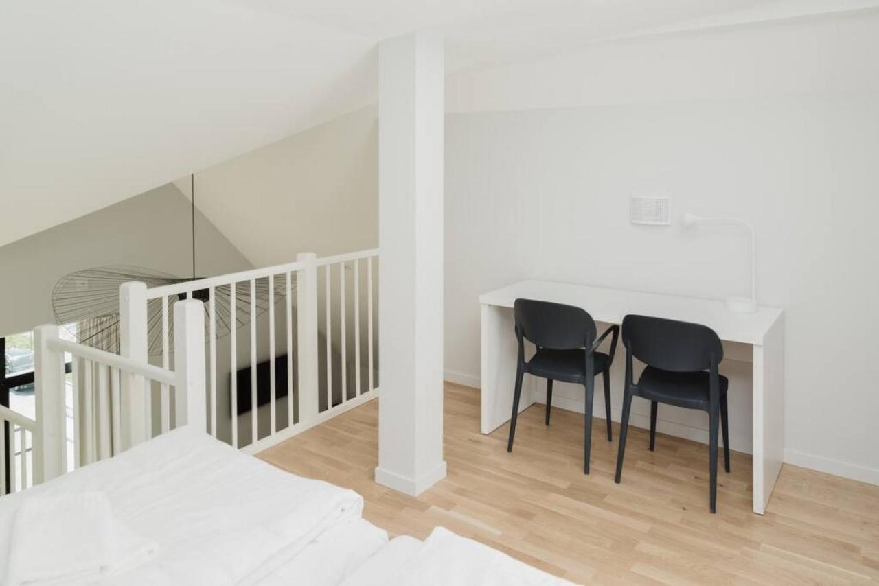 Sk67 Modern And Bright Loft With Free Parking Apartment Lidingo Luaran gambar