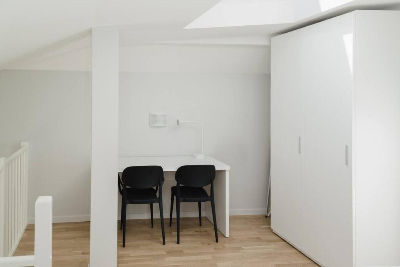 Sk67 Modern And Bright Loft With Free Parking Apartment Lidingo Luaran gambar